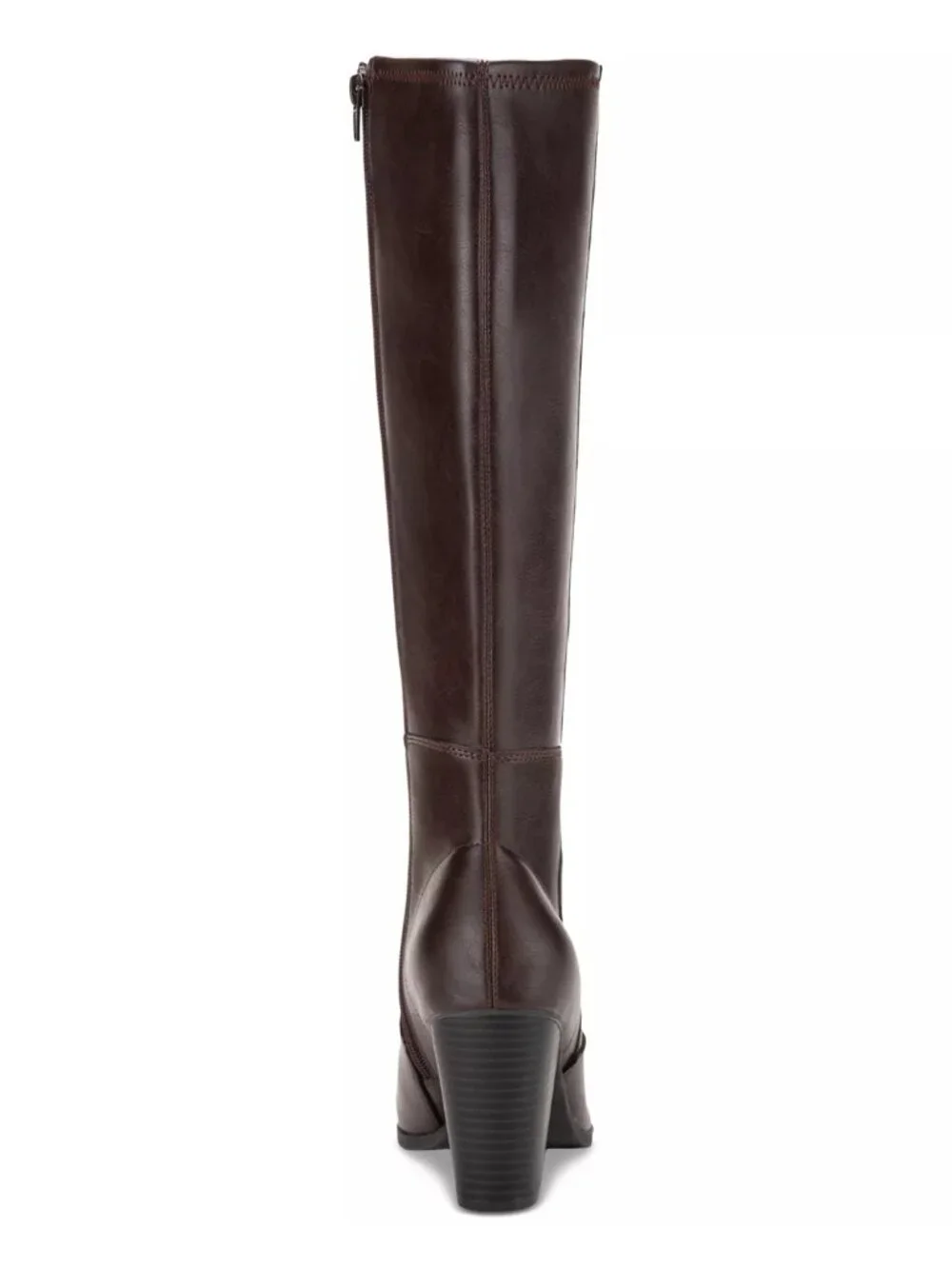 Style & Co Addyy Extra Wide Calf Knee High Boots Chocolate Size 12W NWT